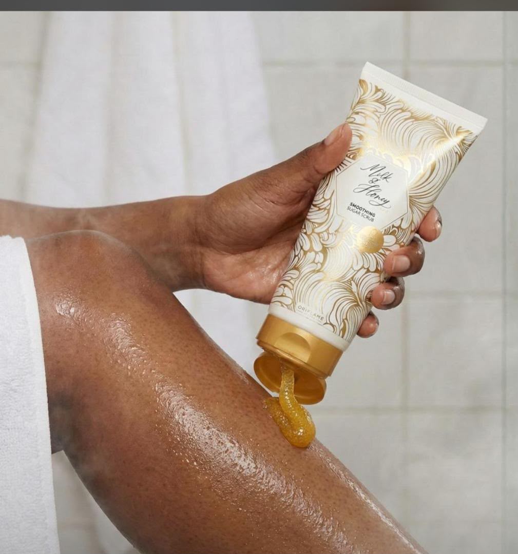 milk and honey cream