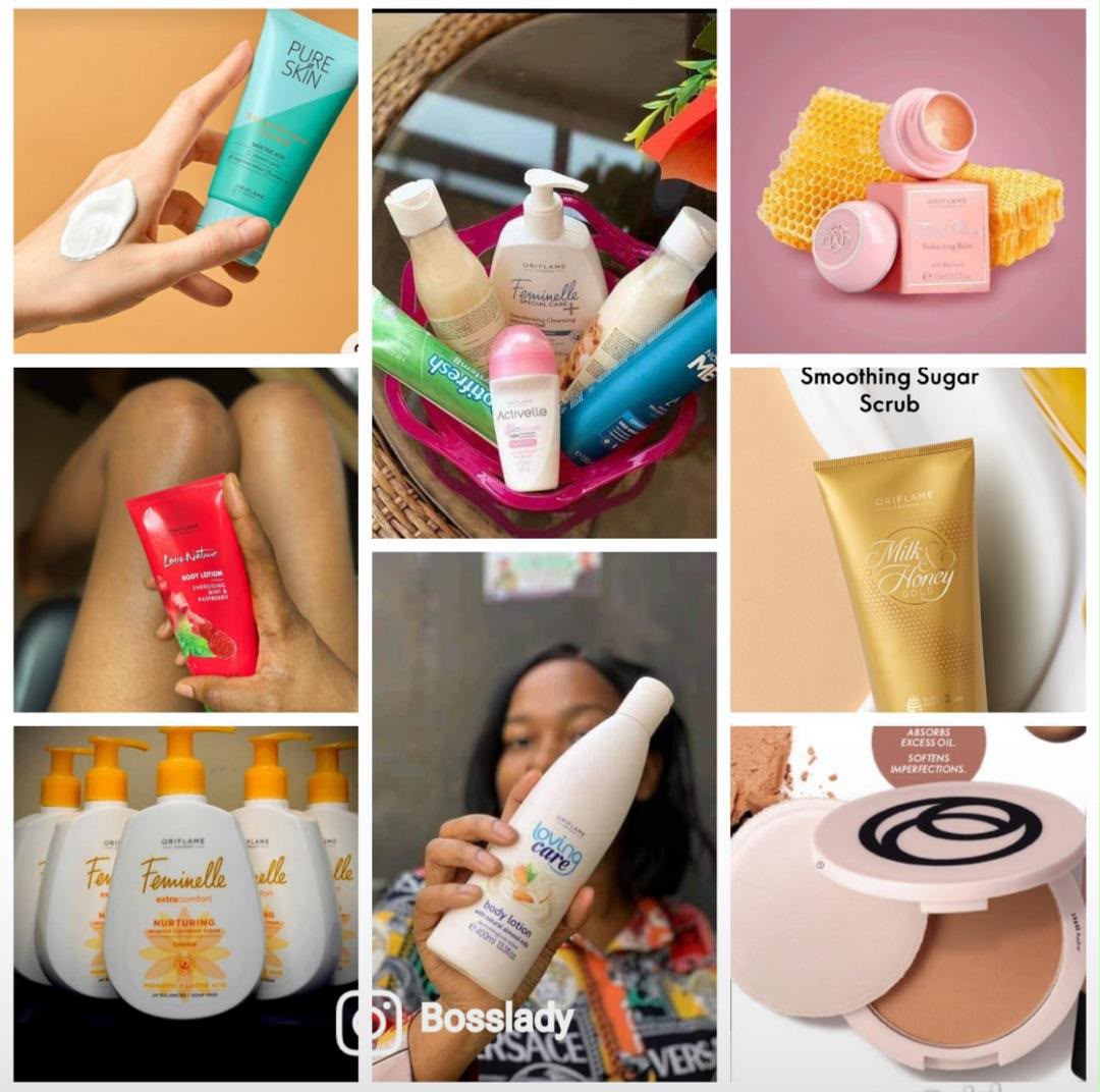 oriflame beauty kit